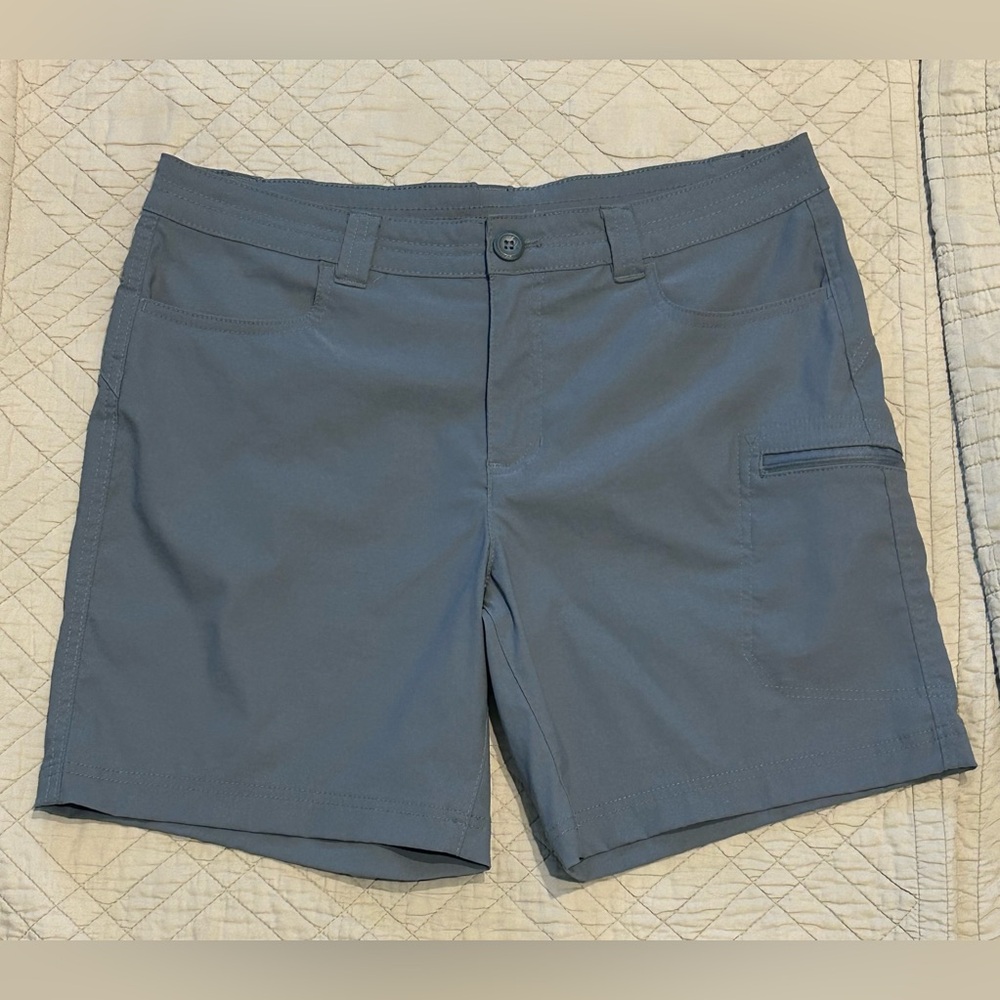 Eddie Bauer Slate Blue Utility Shorts